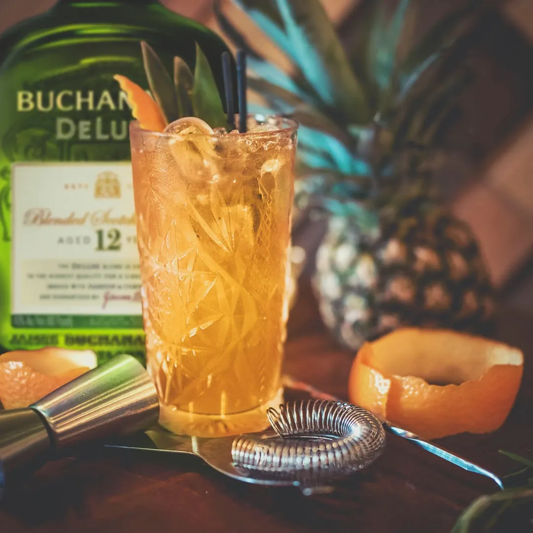 Whisky Buchanan-s Deluxe 12 Años Botella