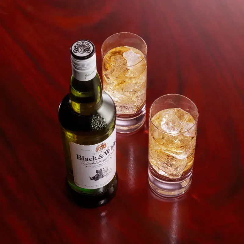 black & White Highball 