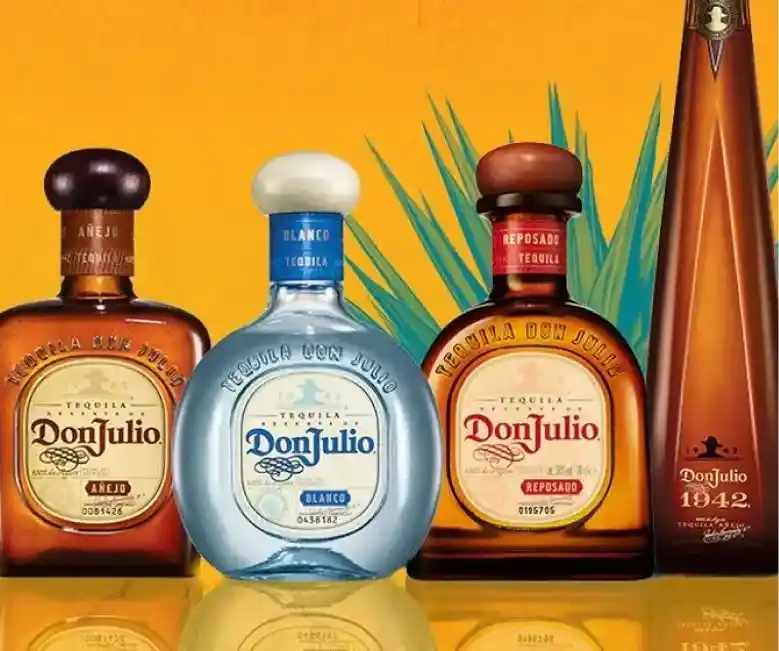 Don Julio Bottles