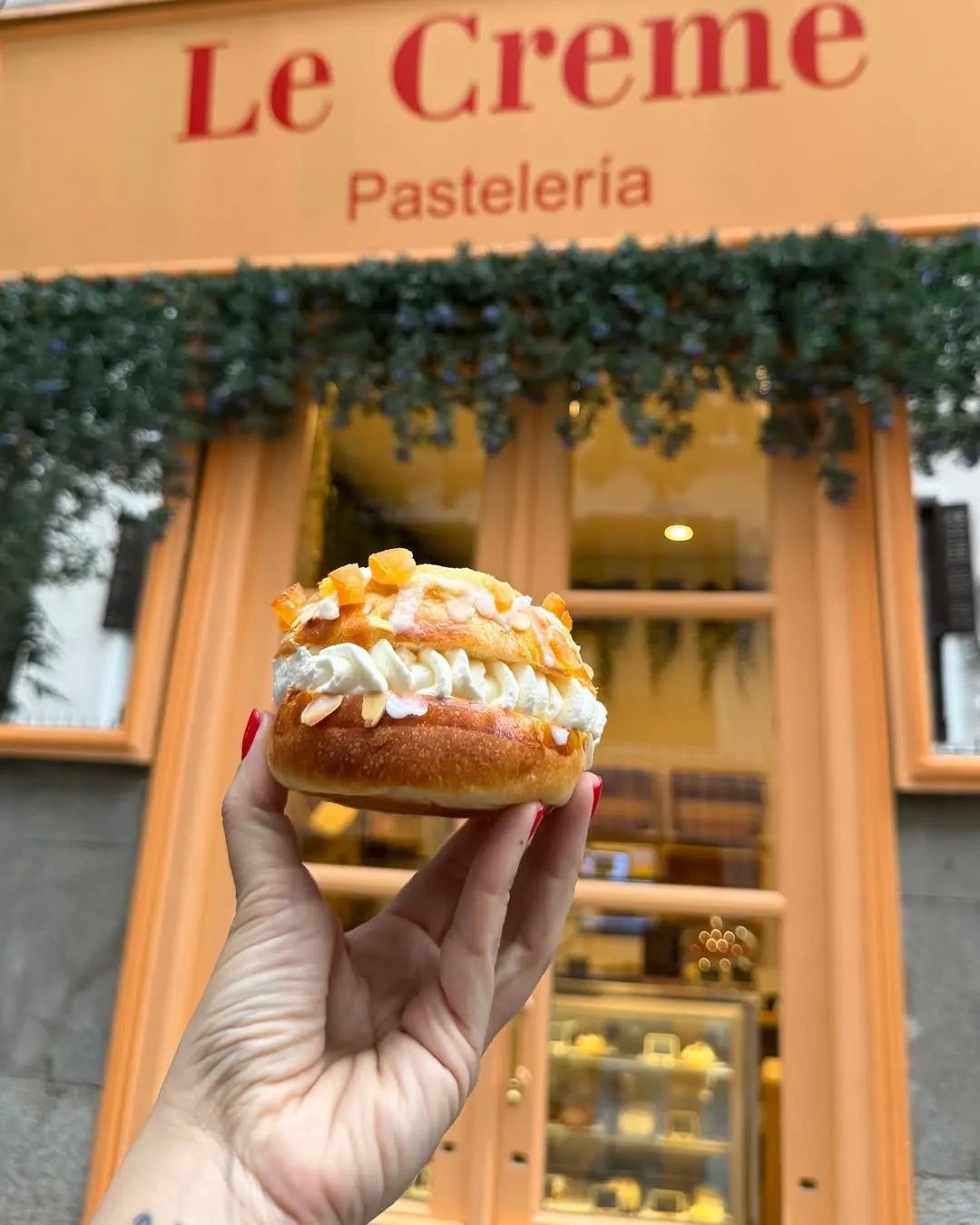 Le Crème Pastelería