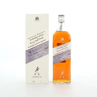 Johnnie Walker Blenders' Batch Sherry Cask Finish 