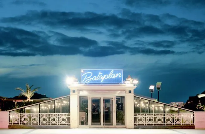 Imagen del exterior de la Discoteca Bataplán en San Sebastián