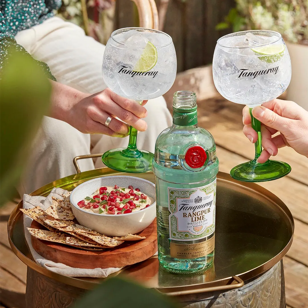 Tanqueray Rangpur Lime Distilled ginebra 70cl