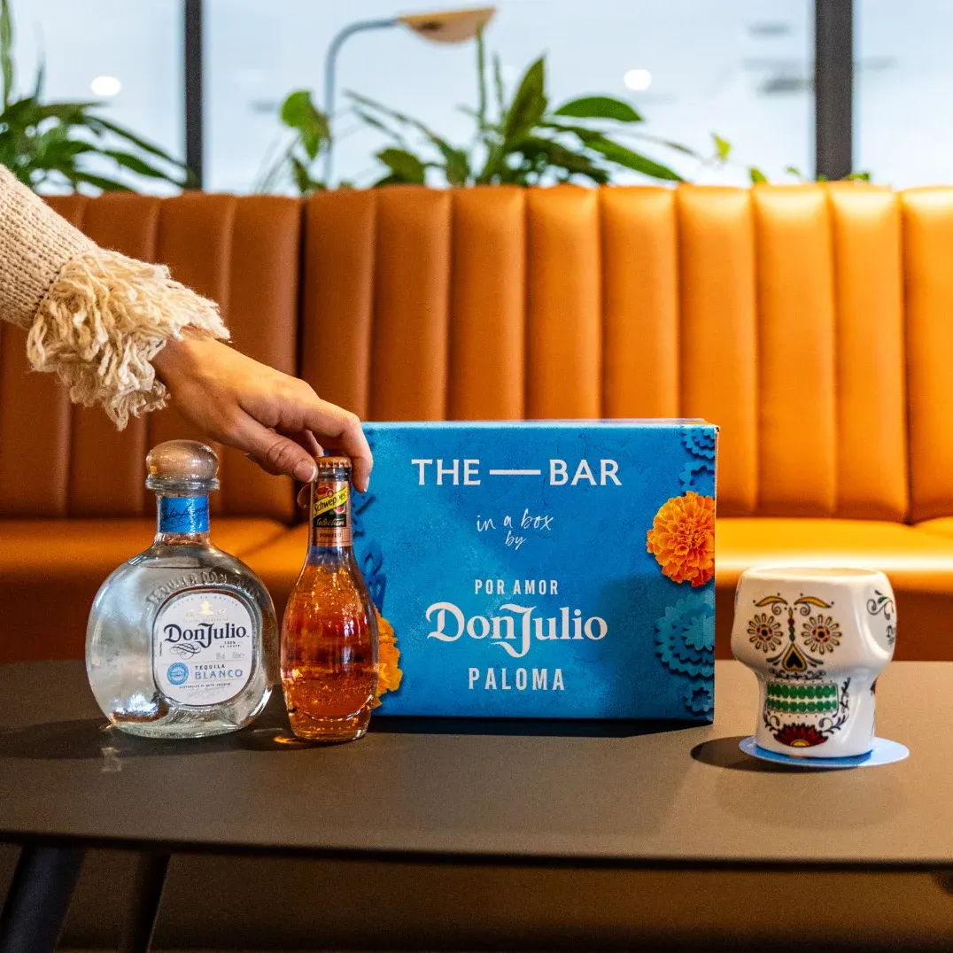 Consigue tu pack especial de Paloma Tequila Don Julio 