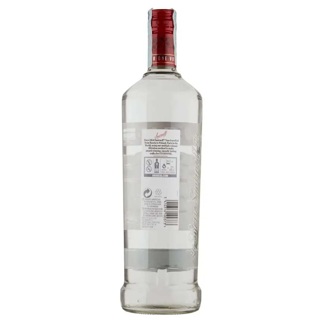 Smirnoff No. 21 Vodka 1L