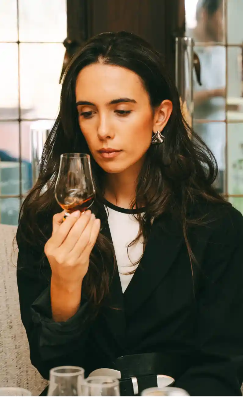 The Blue Tasting Ritual