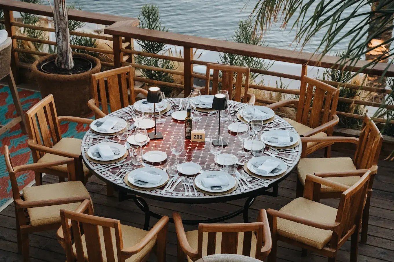 Trocadero Casa de Botes 