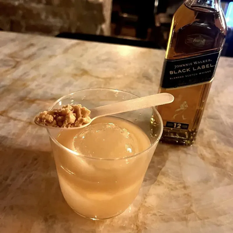 Top 25 World Class - 8. CARLOTTA IACUITTO coctel 