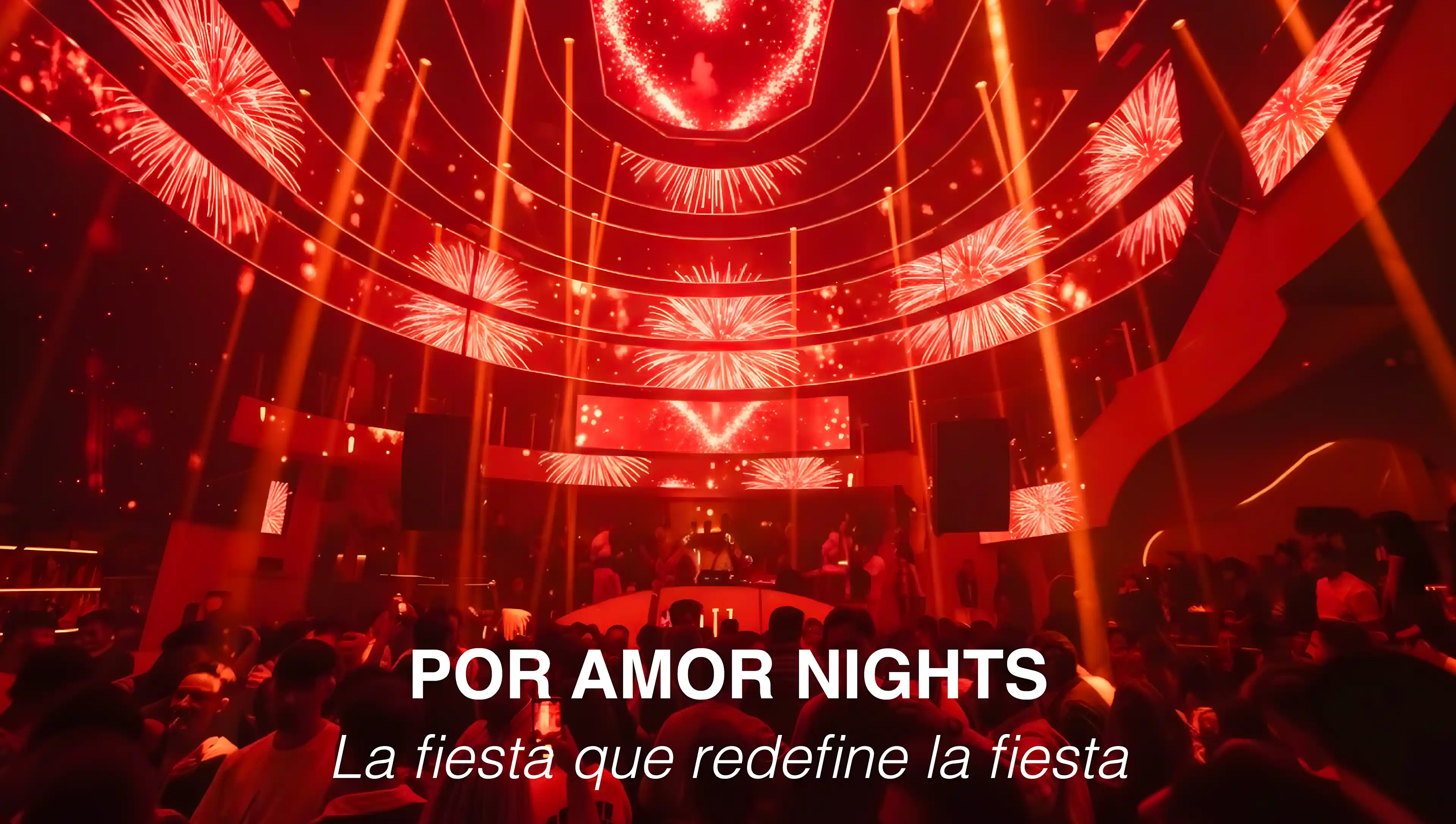 por amor nights