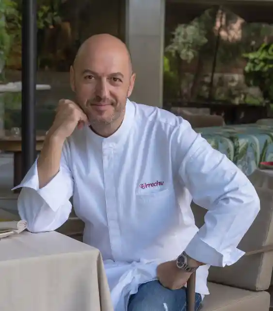 Iñigo Urrechu: el cocinero que no se llama Urrechu 