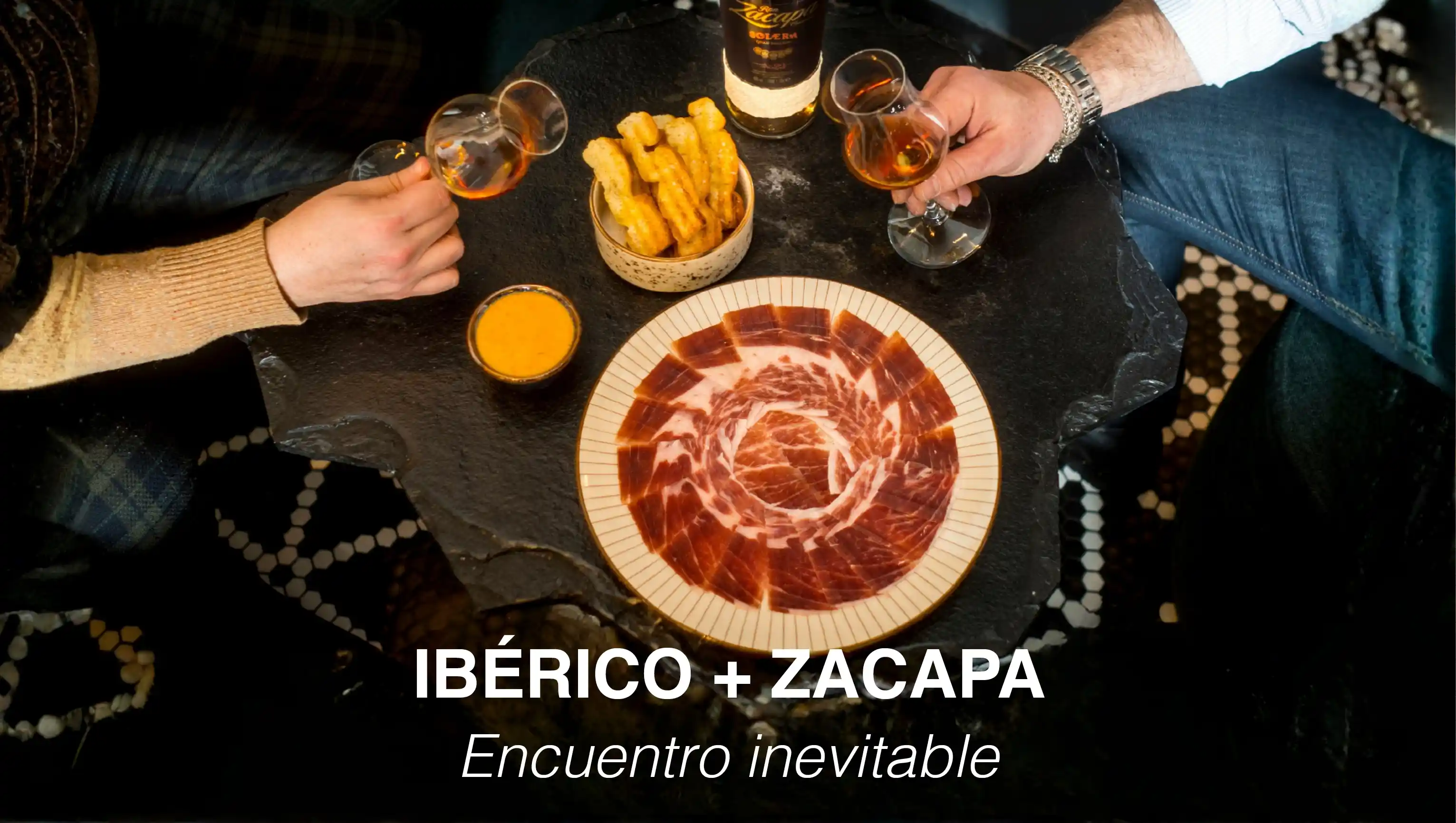 Hero carousel - slide - jamon zacapa