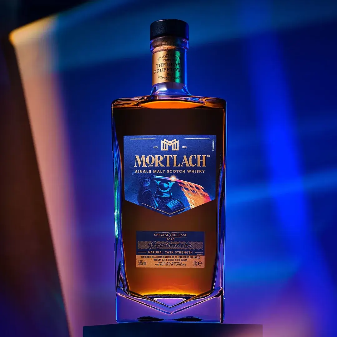 Mortlach botella 