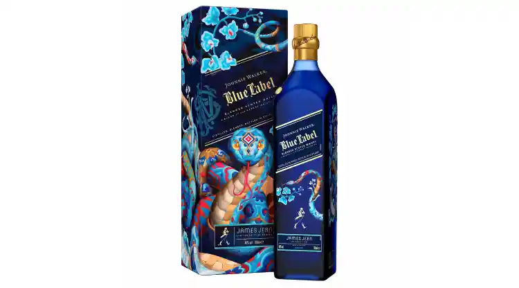 Johnnie Walker Blue Edición limitada año de la serpiente