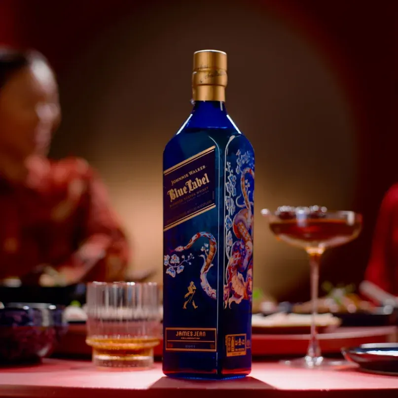  Johnnie Walker Blue Label Año de la Serpiente