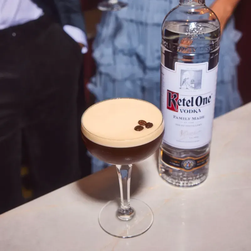 Ketel One - Café o copa?