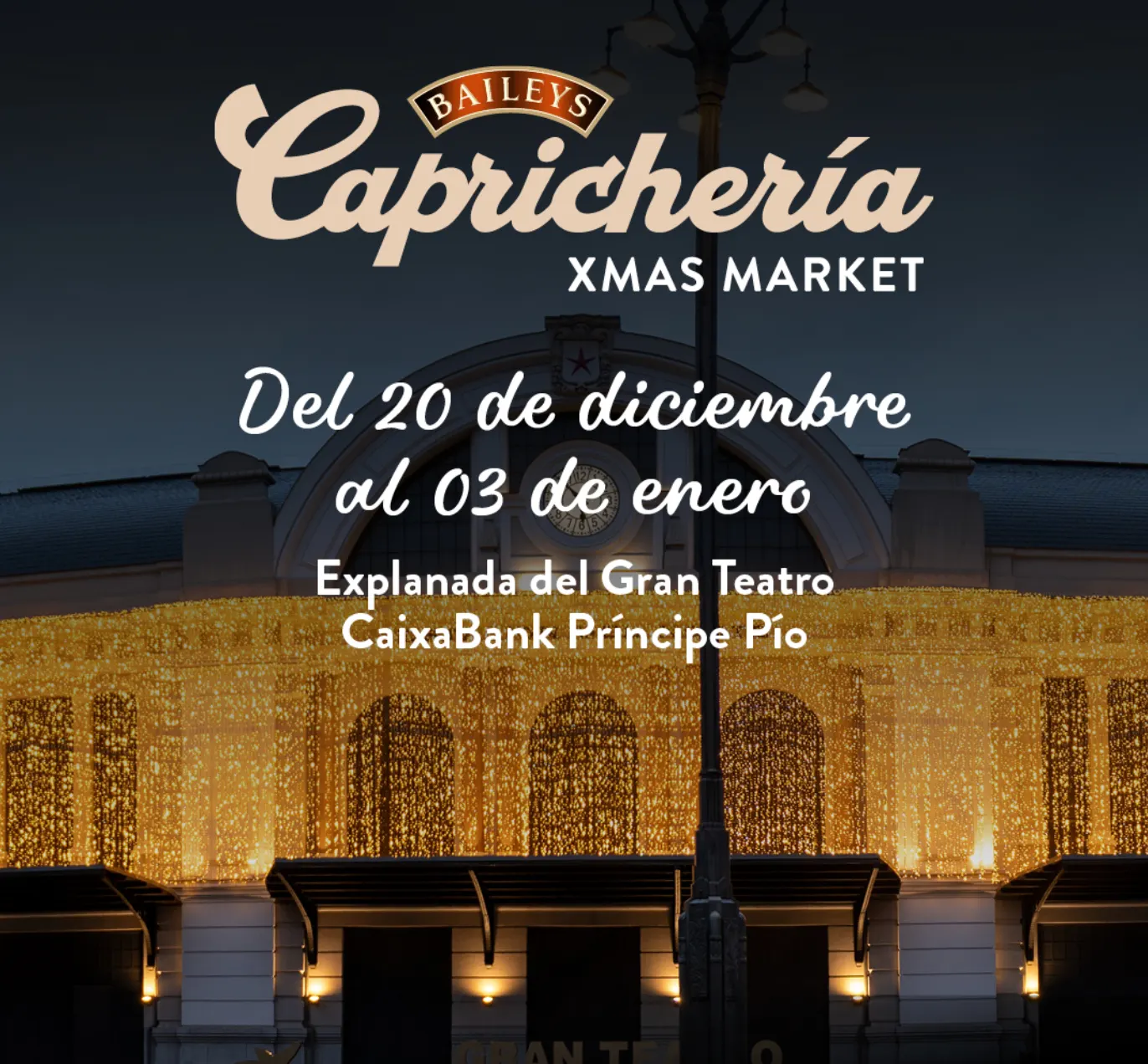Caprichería de Baileys 2025 