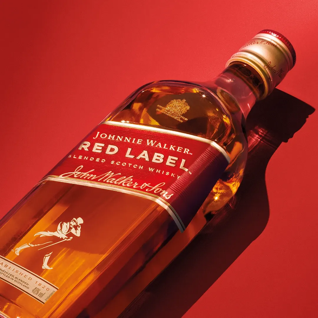 Whisky Johnnie Walker Red Label Botella