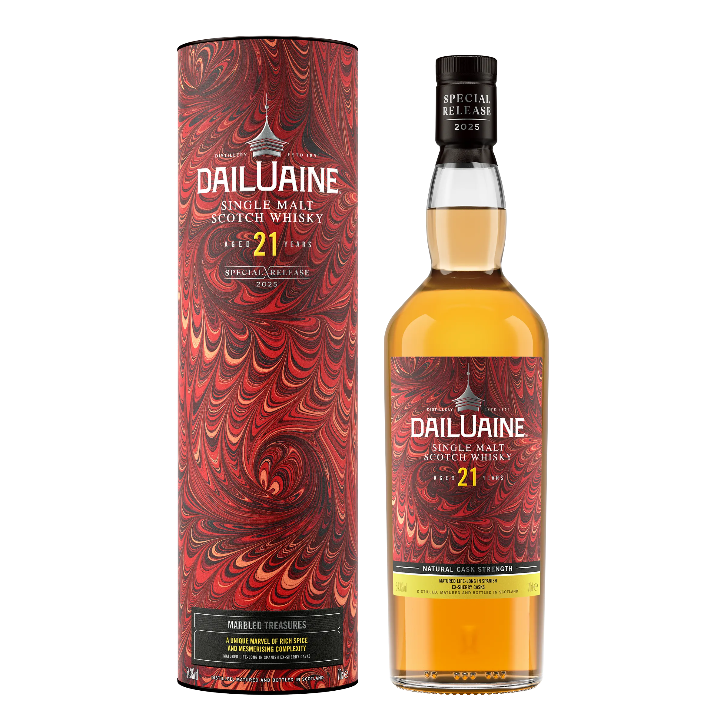  Dailuaine 21YO 