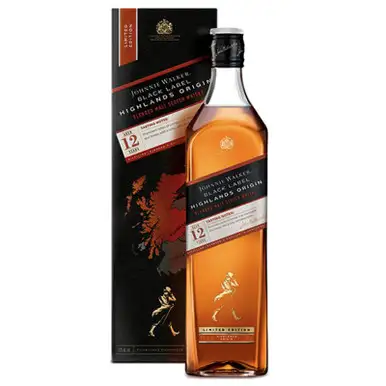 Johnnie Walker Black Origins Highlands Whisky Escocés De Mezcla 1L