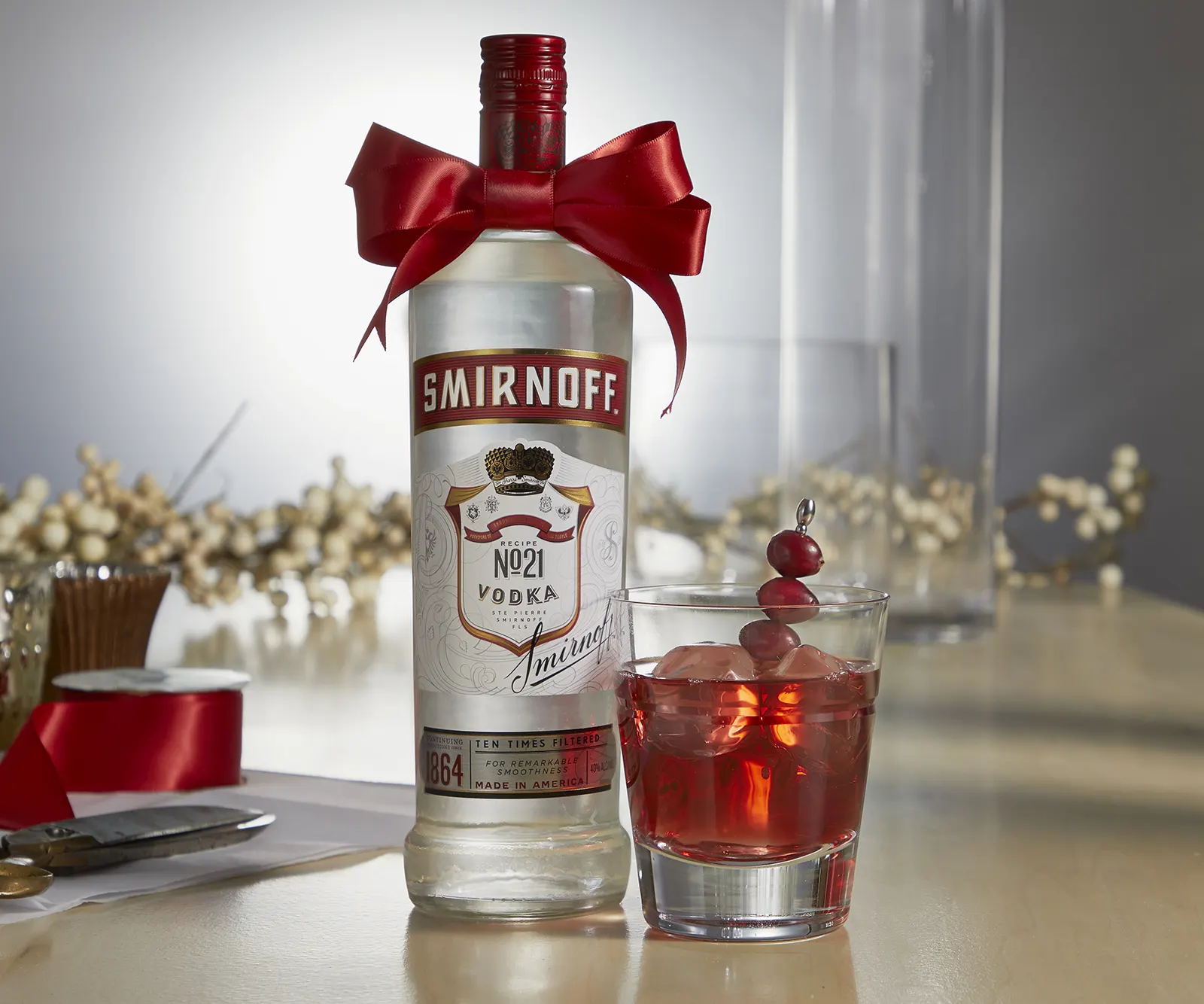 Vodka Smirnoff Regalo