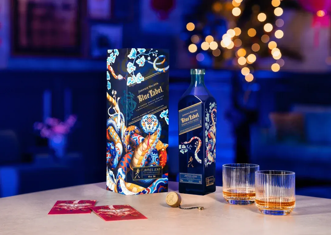 Johnnie Walker Blue label edición especial