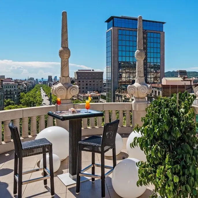 Terraza Mirador Blue View 