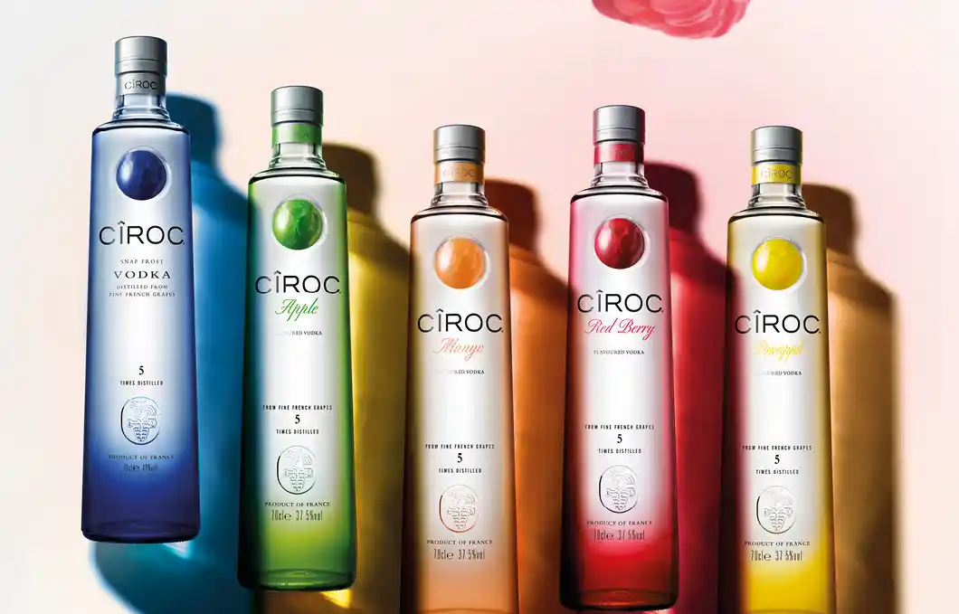 Brands - ciroc - 1 - media right - Image