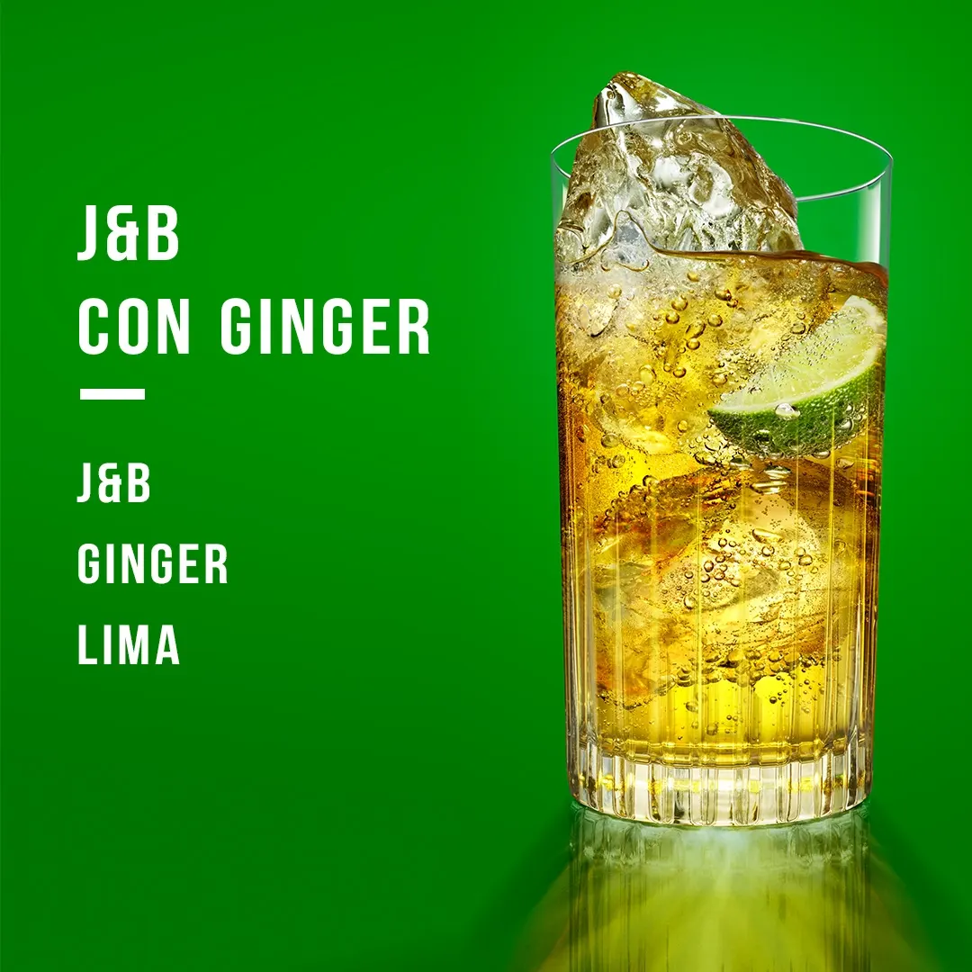 J&B Rare Whisky Escocés De Mezcla 1L