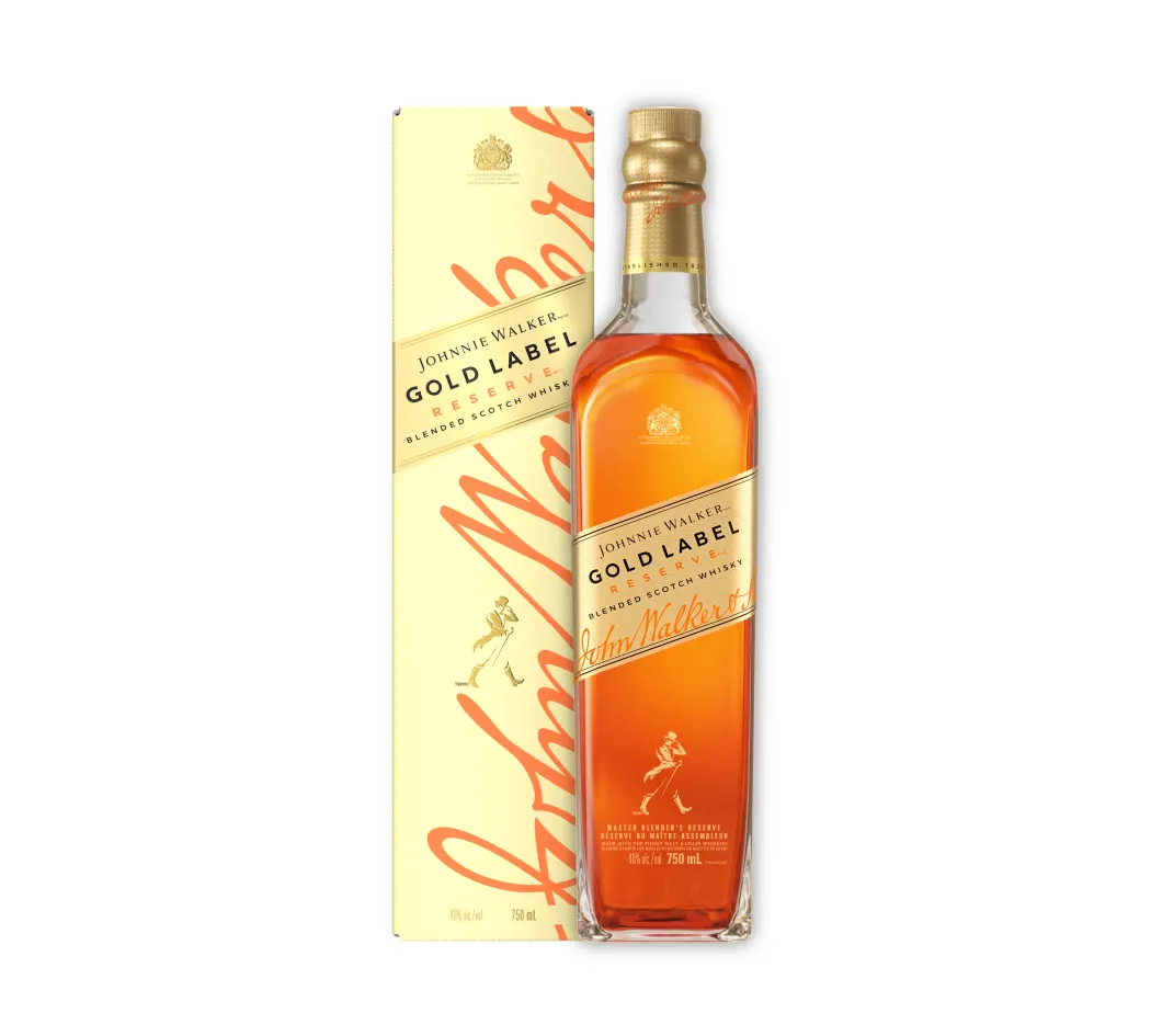 Johnnie Walker Gold Label Reserve Botella