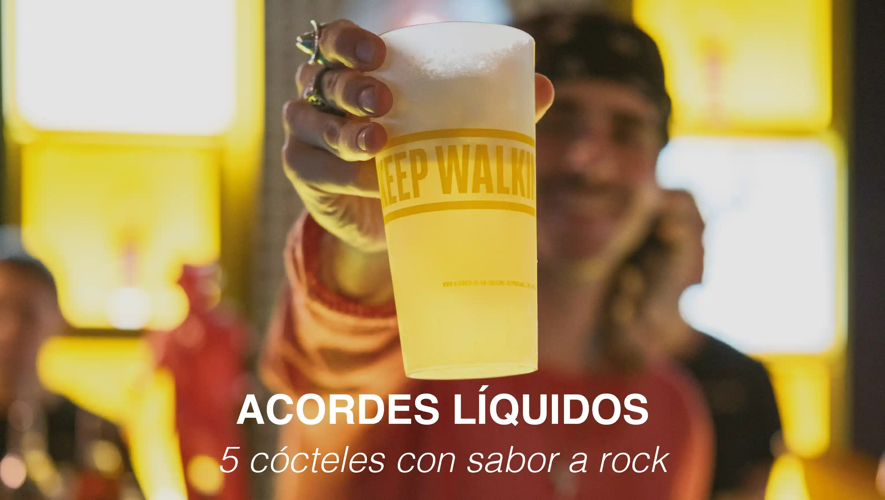 Hero carousel - slide - cocteles de rock