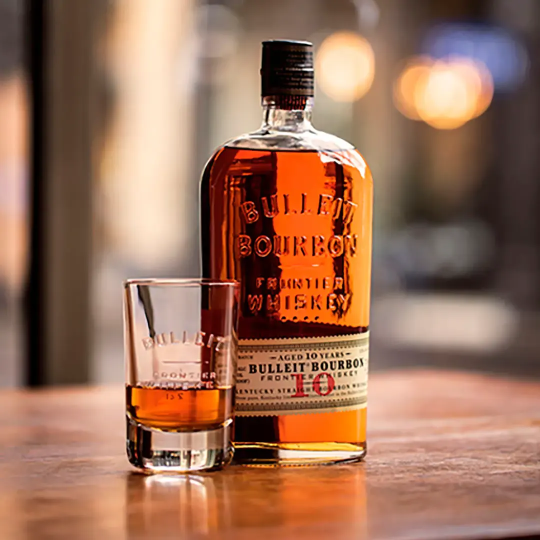 Bulleit Bourbon 10 Años