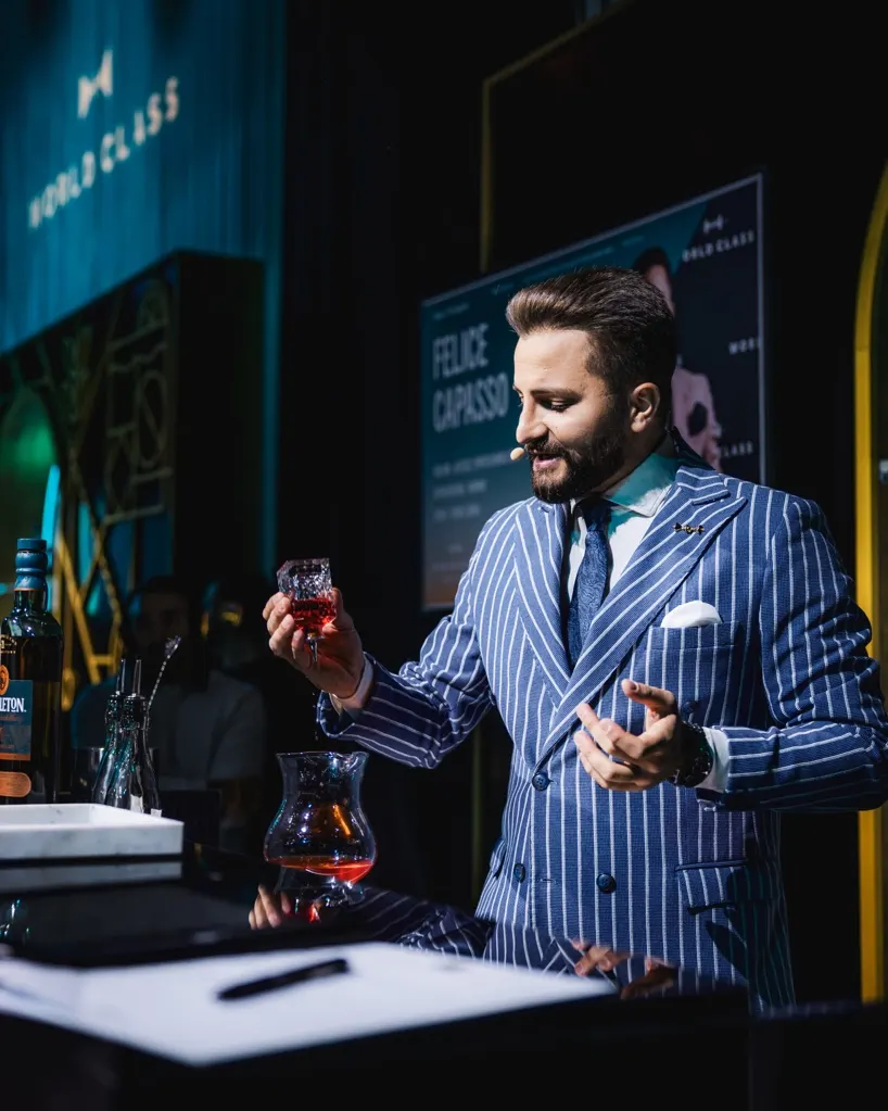 Felice Capasso, ganador de World Class 2025