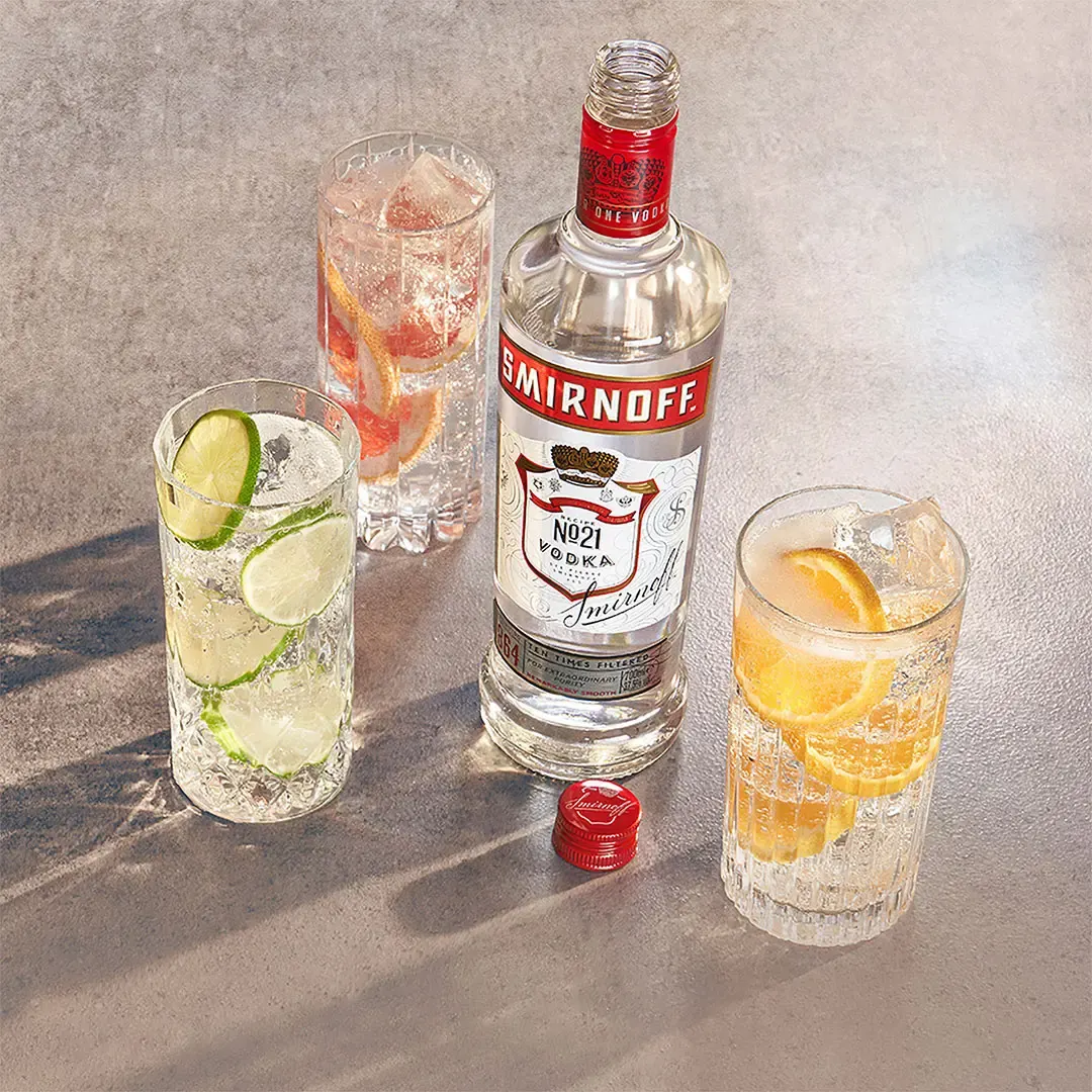 Smirnoff No. 21 Vodka 1L