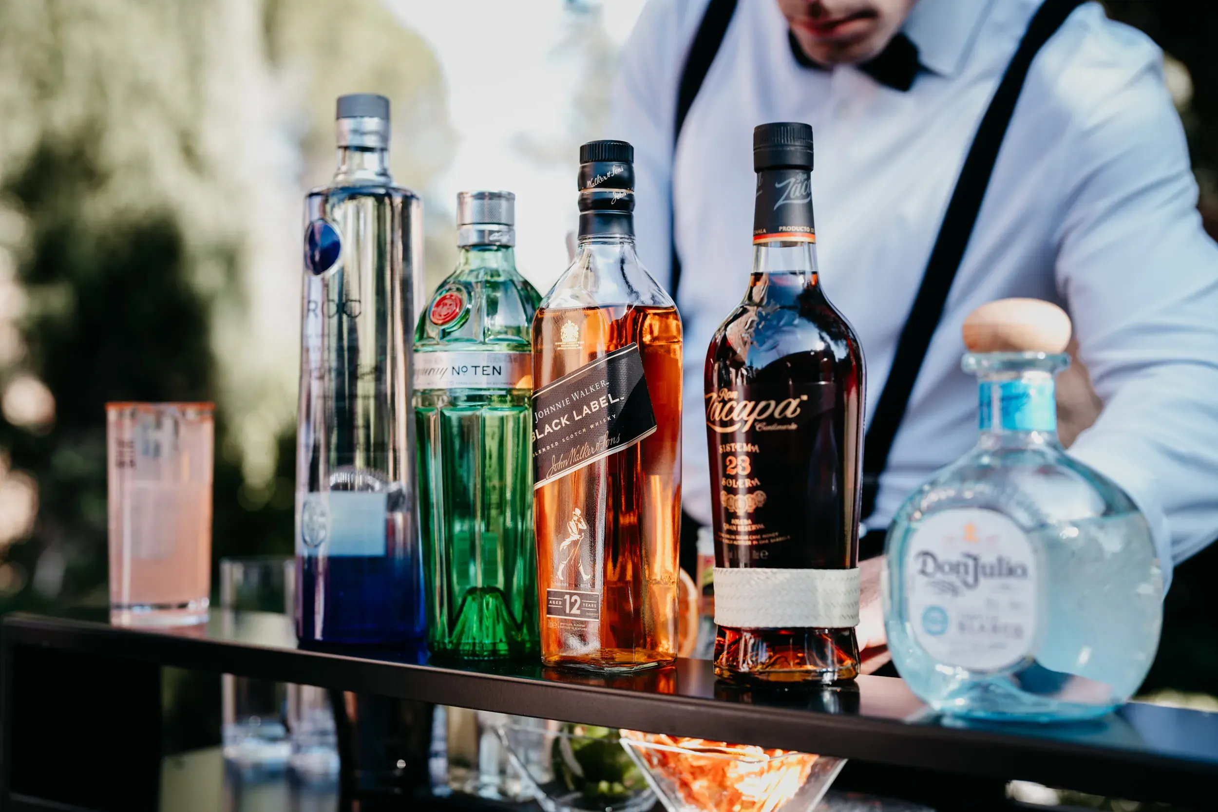 Coctelería para eventos - Bartender a domicilio | The Bar España, image size:2500x1667