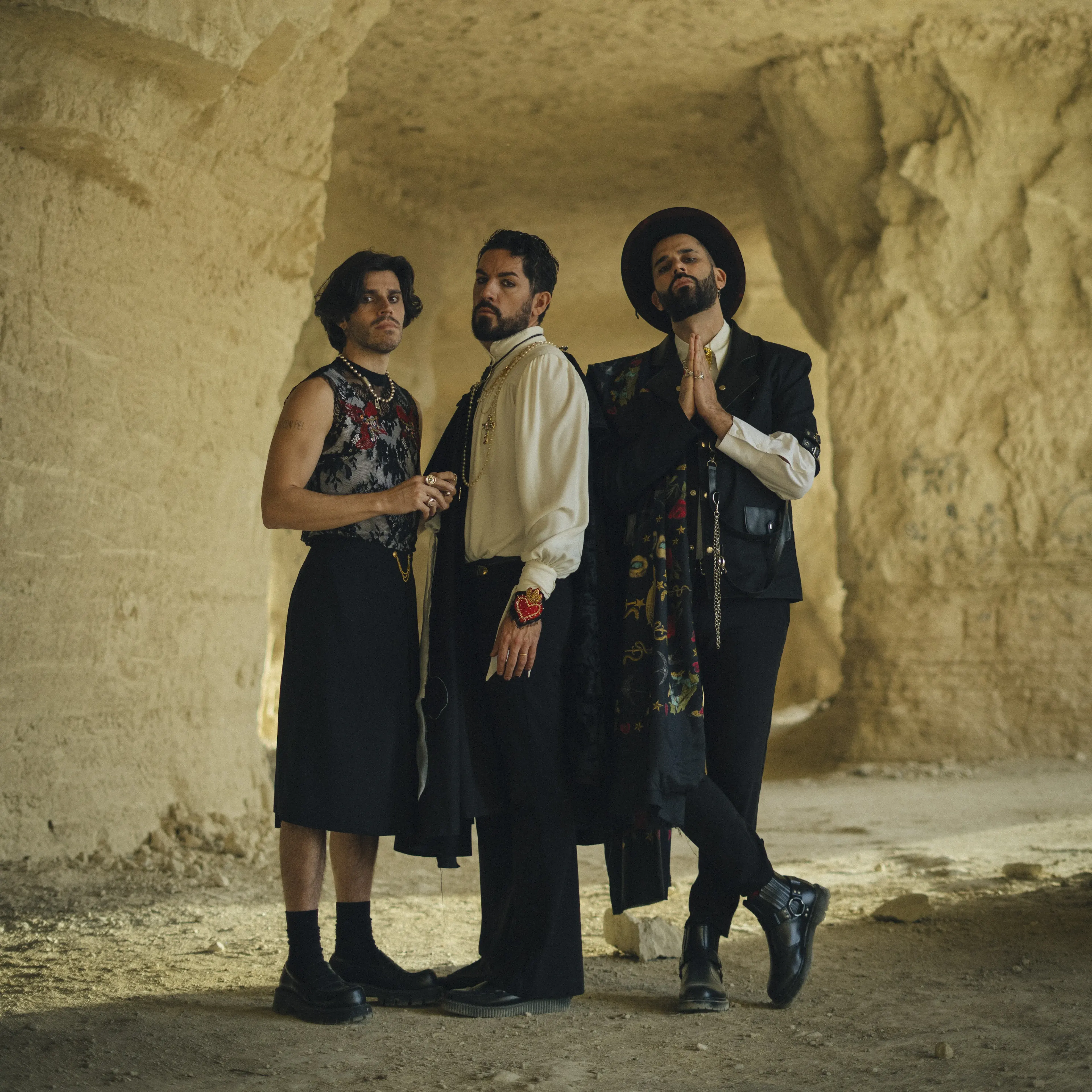 Siloé: “Santi Balmes nos dijo: no hacéis música, hacéis terrorismo emocional. Y lo elegimos como nombre del disco” 