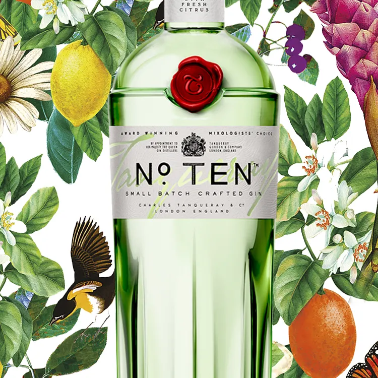 Gin Tanqueray Ten Botella