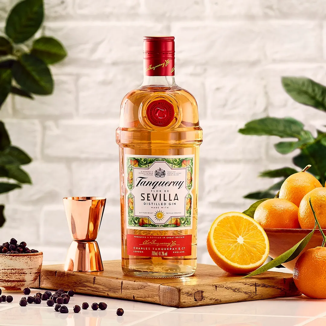 Gin Tanqueray Flor de Sevilla Botella