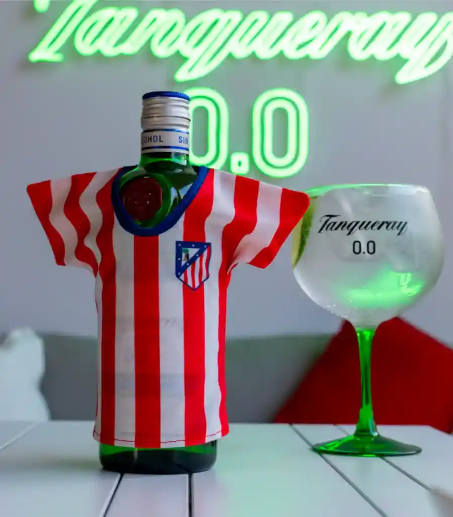 Tanqueray 0.0 Atlético