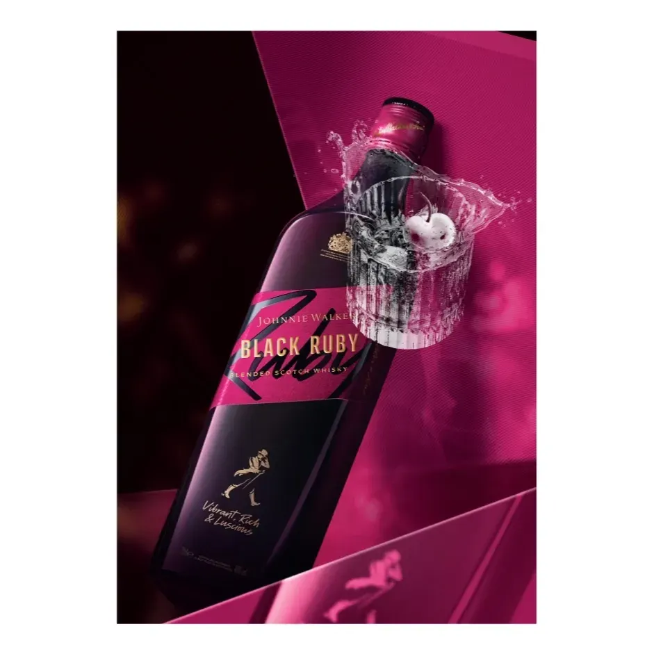 Johnnie Walker black ruby