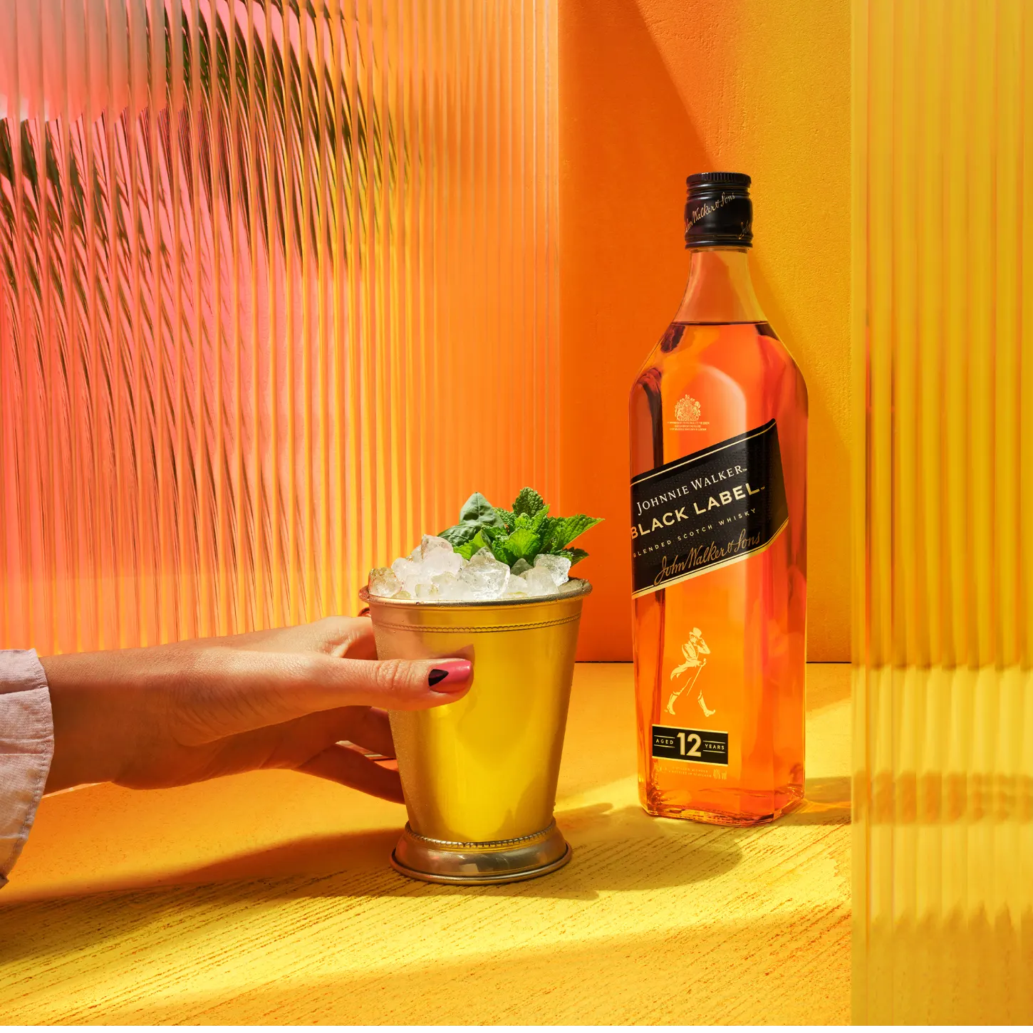 Spicy Vanilla Julep