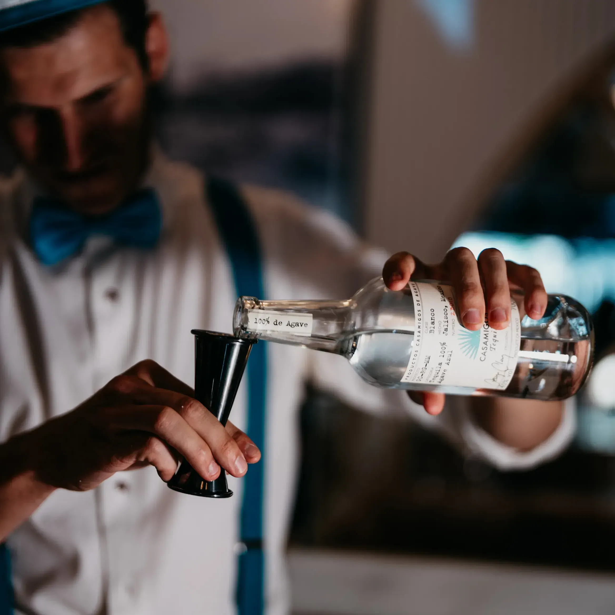 Casamigos Blanco chamberi edition