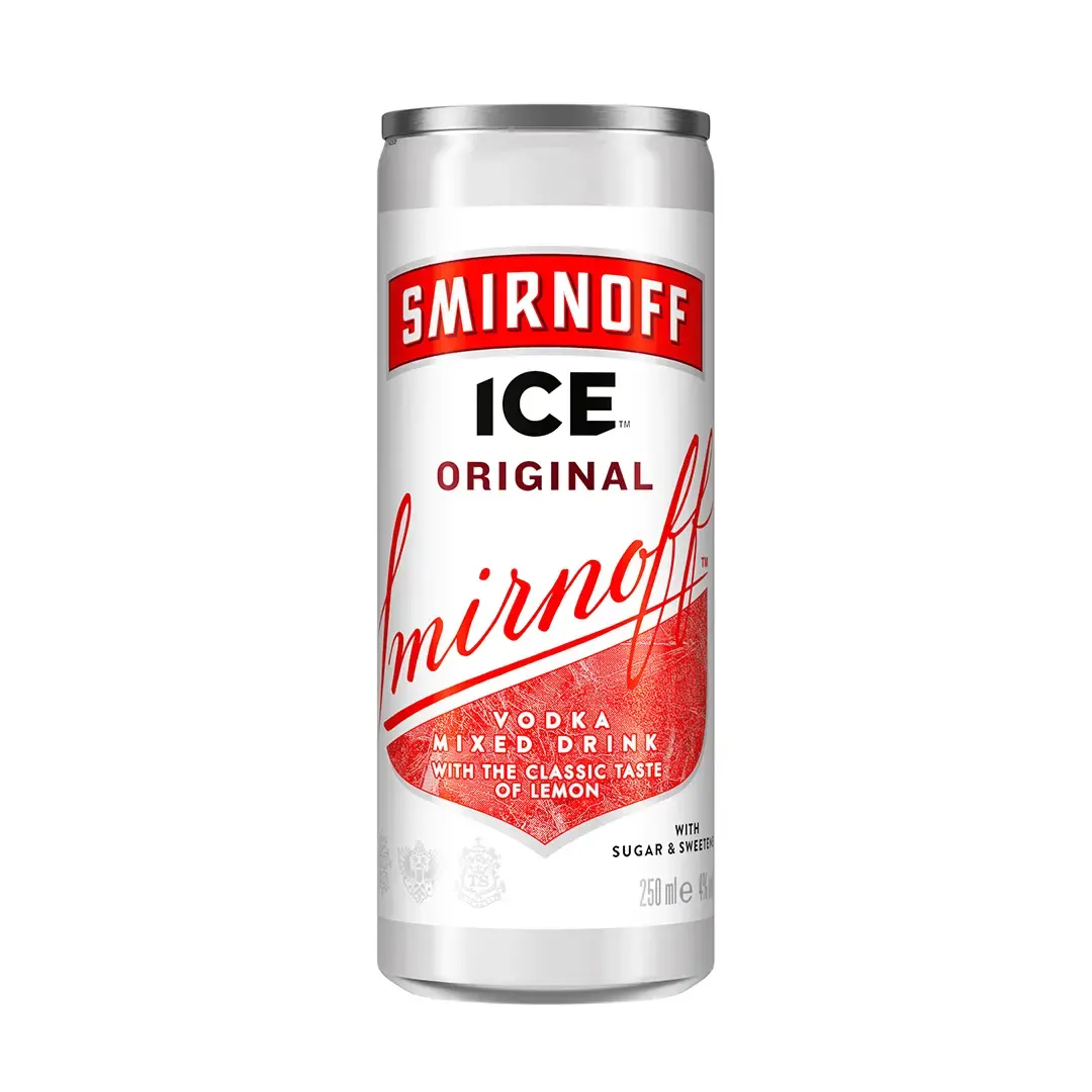 Smirnoff Ice lata