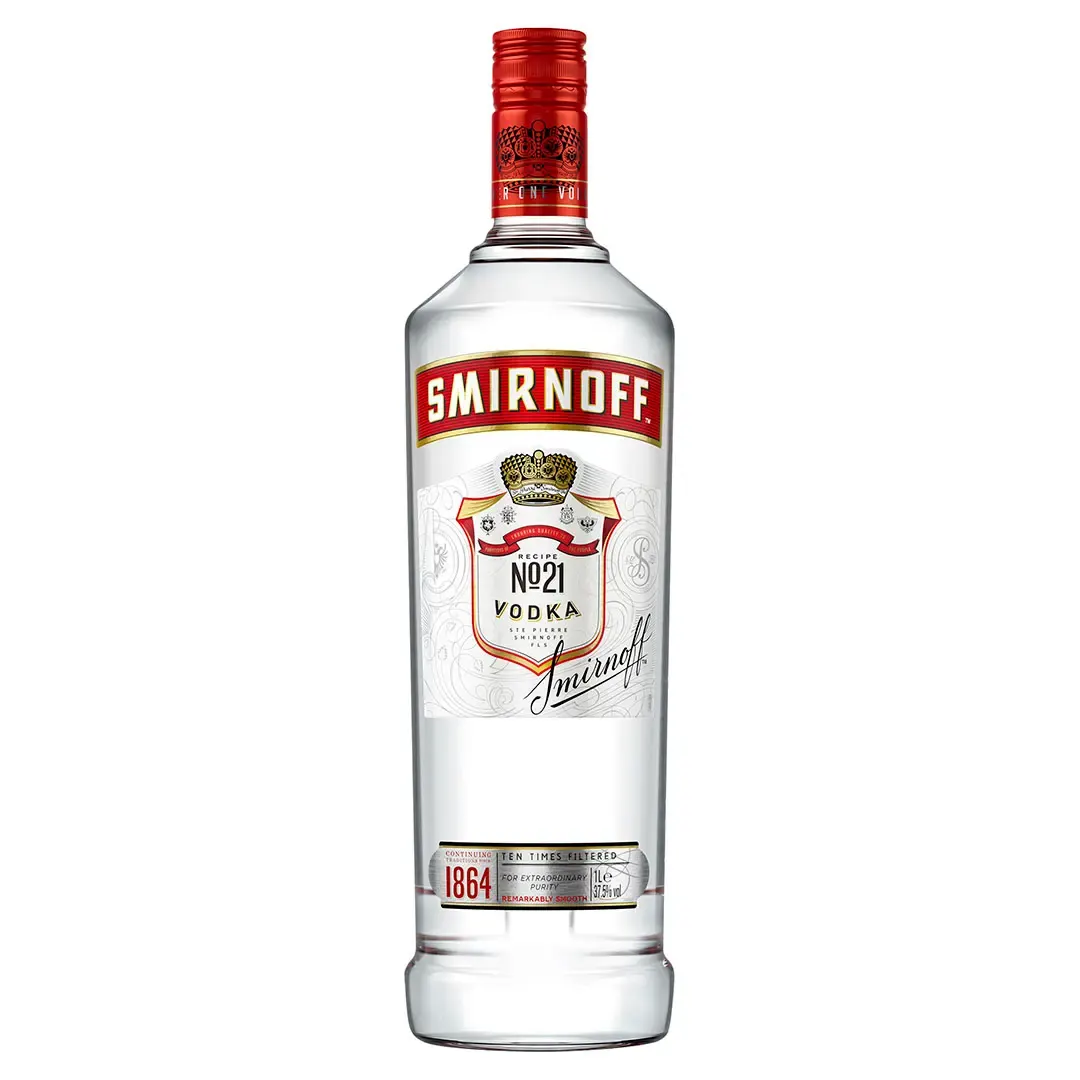 Smirnoff No. 21 Vodka 1L