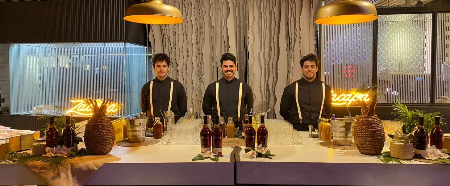 Servicio de Bartender a domicilio