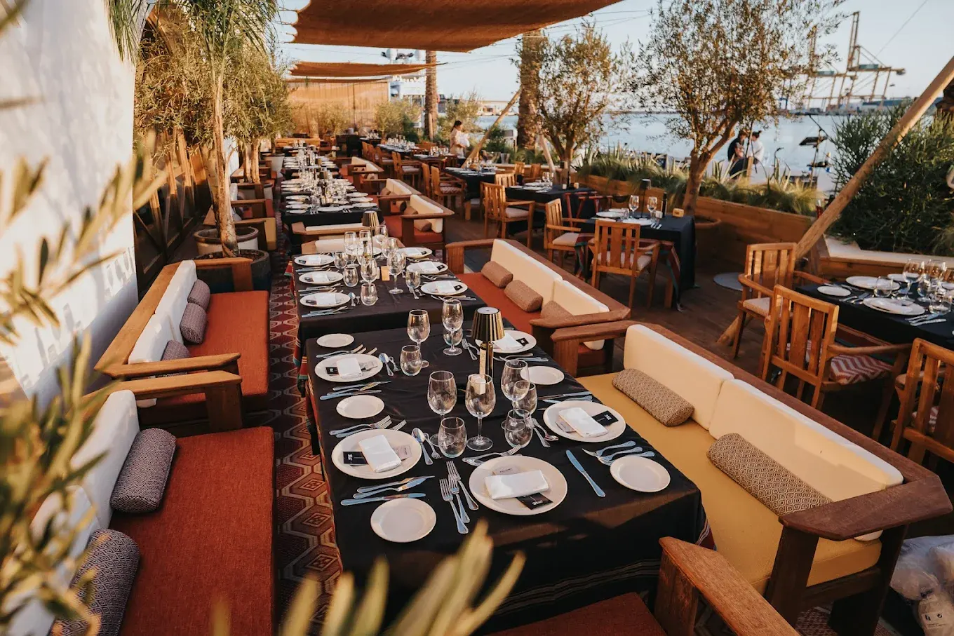 Trocadero Casa de Botes 