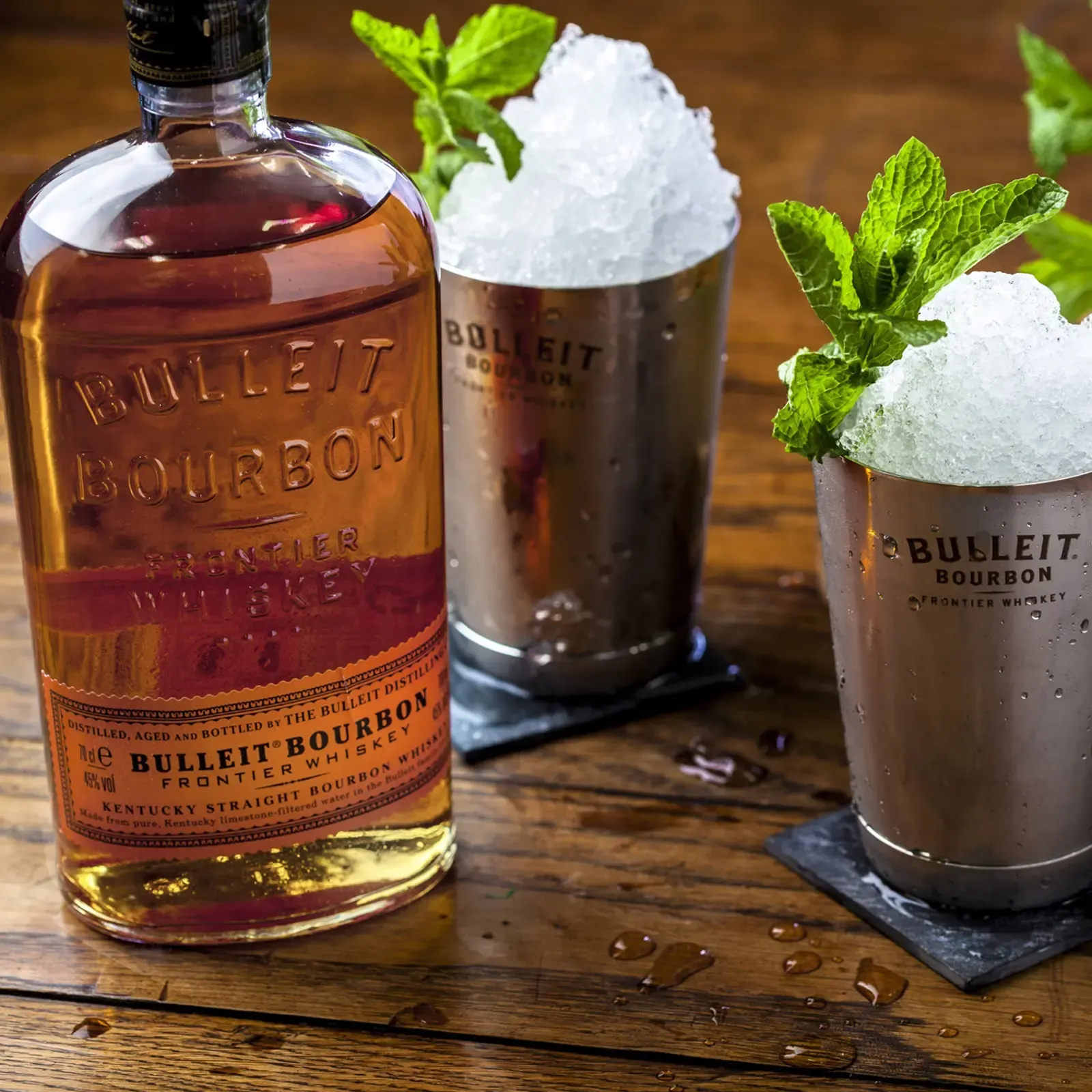 Bulleit Bourbon Frontier