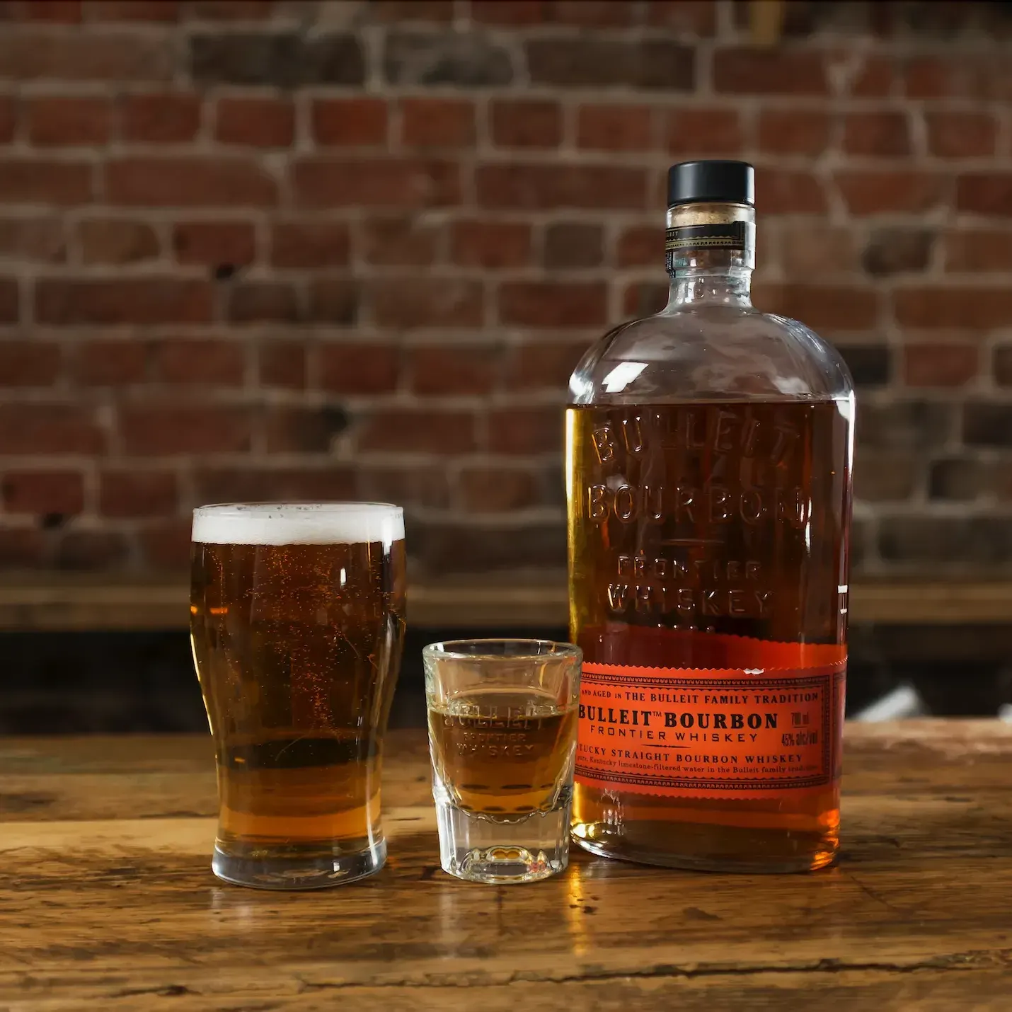 Bulleit Boilermaker