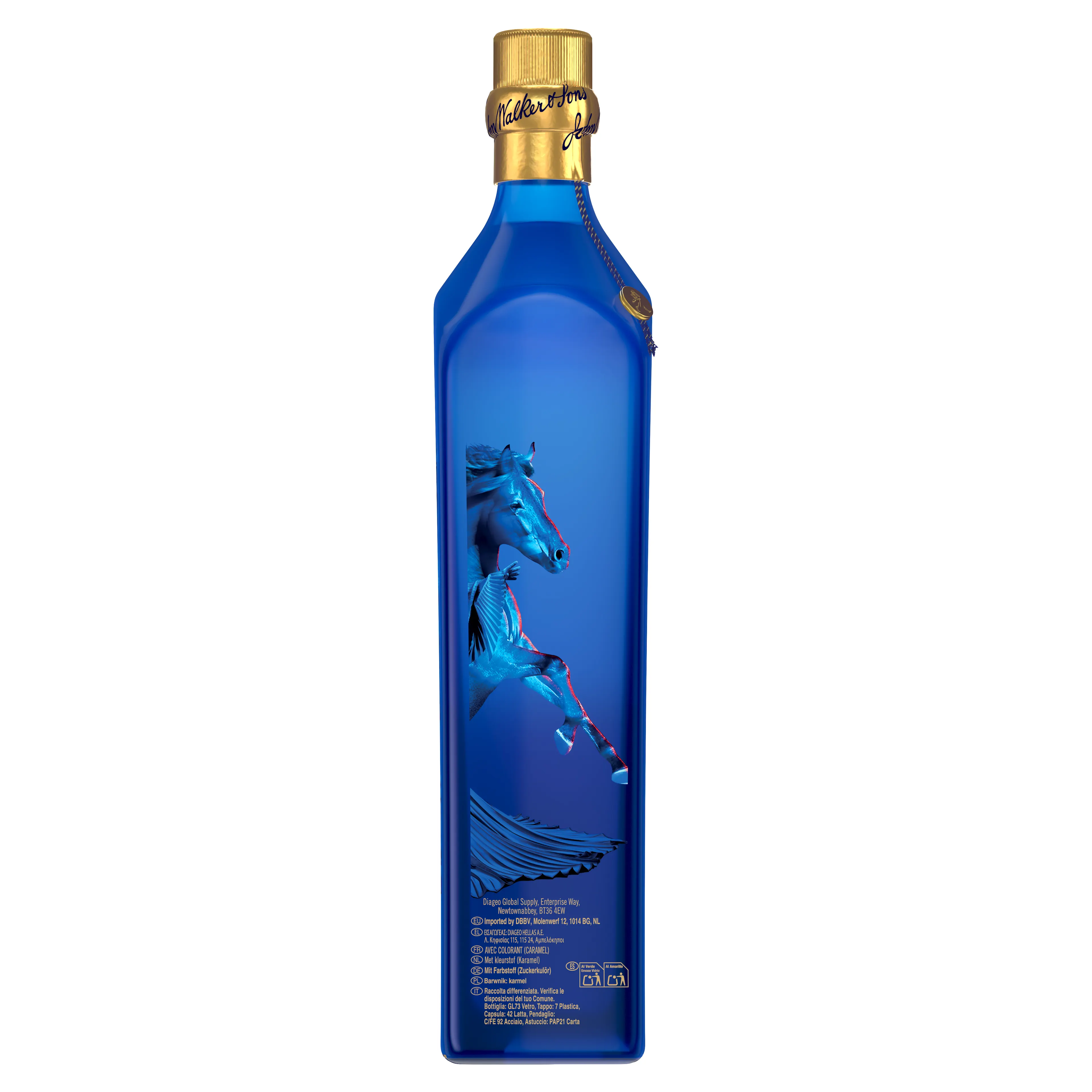 Johnnie Walker Blue Año Nuevo Lunar, Año del Caballo x Robert Wun