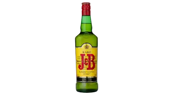 J&B botella