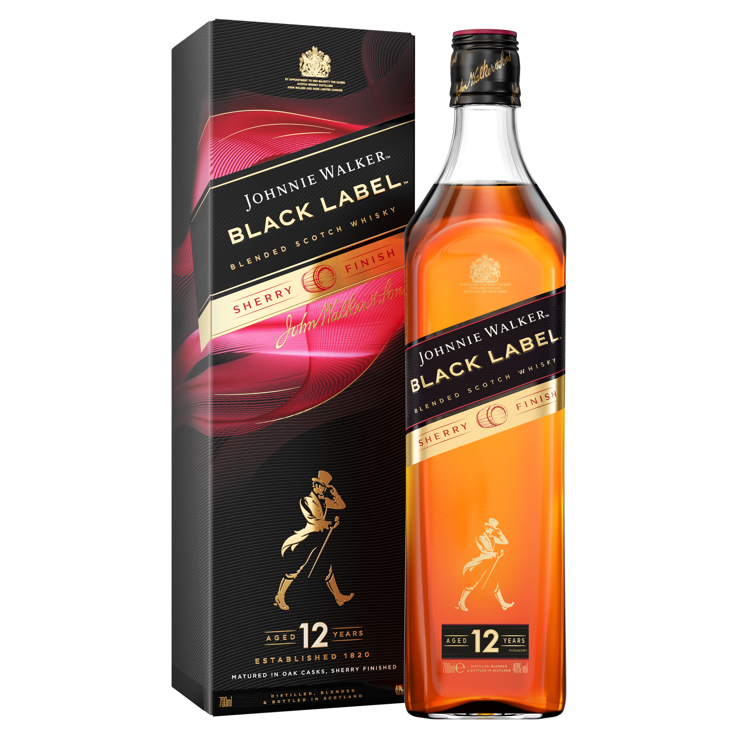Johnnie Walker Black Label Sherry Finish 70cl | The Bar España